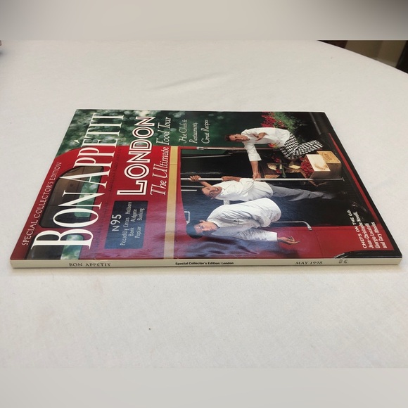 Bon Appetit London Special Collector's Edition May 1998 Vol 43 No 5 Recipes - Picture 3 of 11